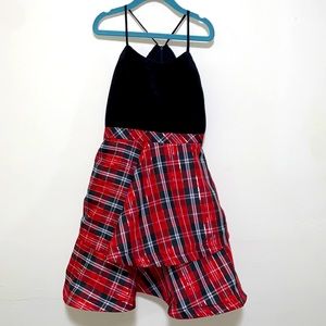 Sequin Hearts girls kid dress size 8 formal dressy holiday